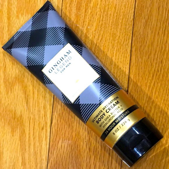 Bath & Body Works Grooming Nwt Bath Body Works Gingham Legend For